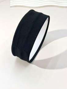 1 件/6 件女式纯色弹力头带，吸汗，适用于运动、健身、跑步、瑜伽，简单百搭，男女通用发饰，头巾头带，吸汗带 - 彩色 - 查看 4