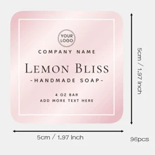 100 piezas Etiquetas personalizadas delicadas para regalos de boda - Etiquetas de bienvenida a la boda con verdor esmeralda, Etiquetas personalizadas para favores de boda, Etiquetas personalizadas para dar las gracias en bodas, cumpleaños, duchas nupciales - Multicolor - Ver 99