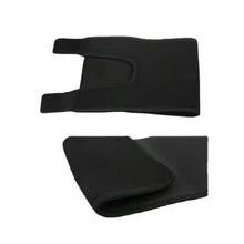 2 miếng đệm đầu gối thể thao có thể điều chỉnh dành cho nam và nữ, miếng đệm chân, ống tay áo bảo vệ đùi khi chạy bóng rổ, dây đeo mồ hôi, chân thon gọn, đồ bảo vệ định hình chân - màu đen - Xem 7