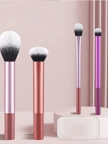 Bộ 8 cọ trang điểm cán dài, cọ phấn siêu mềm nhiều màu, cọ má hồng, cọ phấn mắt, bộ dụng cụ đầy đủ cho người mới bắt đầu, bộ cọ, bộ cọ trang điểm, bộ cọ trang điểm, bộ trang điểm hoàn chỉnh, bộ cọ trang điểm, bộ trang điểm hoàn chỉnh, bộ cọ, bộ cọ trang điểm, bộ quà tặng trang điểm - Nhiều màu - Xem 2