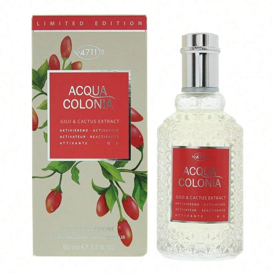 4711 Acqua Colonia Goji & Cactus Eau De Cologne 50ml - Aromatic Fruity - View 1