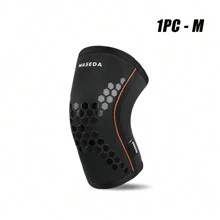 1 pezzo Manica compressiva premium per il ginocchio, supporto per l'articolazione del ginocchio, fornisce compressione e stabilità per sport e allenamento, adatto per corsa, basket, esercizio e sport