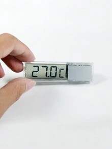 1 pieza Nuevo medidor de temperatura digital inalámbrico con pantalla LCD para acuario - Multicolor - Ver 6