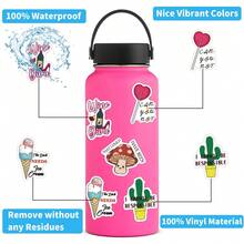 50 张讽刺贴纸 美观乙烯基贴纸 高品质贴纸 贴花 剪贴簿、日记、笔记本电脑、保险杠、滑板、水瓶、电脑、手机贴纸可以为您的生活带来很多乐趣，是送给成人的完美礼物 - 彩色 - 查看 7