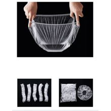 20/50/100 piezas Cubierta de plato elástica multifuncional - Mantiene los alimentos frescos, multiusos, adecuada para la cocina, el baño y talla grande, esencial para viajes, gorro, gorro de ducha, productos para el cabello y accesorios para peluquería, salón de belleza, artículos esenciales de viaje, regreso a la escuela, artículos esenciales de vacaciones, accesorios para el cabello para mujeres