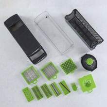 L Box Vegetable Cutter, Multi-Functional And Efficient Potato Grater And Vegetable Cutter, Portable Vegetable Cutter For Household Kitchen