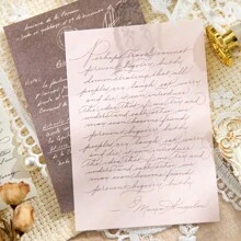 1 包 30 张复古风格装饰贴纸，适用于行李箱、滑板、笔记本、手机、平板电脑、马克杯、信封、贺卡 - 彩色 - 查看 2