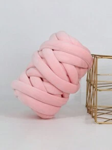 500g 1PC Velvet Thick Super Bulky Chunky Yarn Hand Knitting Woven Thread Basket Blanket Carpets Giant Yarn DIY Hand-Knit Blanket - Multicolor - View 8