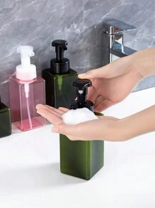 1 Chai đựng bọt di động, Chai bơm rỗng du lịch đựng sữa rửa mặt, xà phòng lỏng, sữa tắm, dầu gội, bình tạo bọt - Nhiều màu - Xem 3