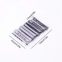 10 Peças Rolos de Cabelo Sem Calor com Capa, Ferramentas de Penteado de Plástico, Rolos de Cabelo, Cachos Sem Calor, Enrolador de Cabelo, Produtos e Acessórios de Cabelo para Barbearia, Salão de Beleza, Volta às Aulas, Viagem, Feriados, Essenciais, Escova para Cabelo Encaracolado, Rolos, Produtos para Cabelo Encaracolado, Enrolador, Rolos para Enrolar o Cabelo, Ferramentas para Cabelo Encaracolado, Enrolador de Cabelo, Produtos para Cabelo Encaracolado