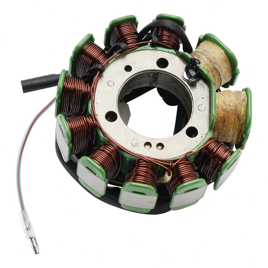 Stator Generator 5-Wire For SMC Rex Explorer ATV Quad 250cc - 35560-CBT-00 - 銀色 - 查看 1