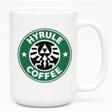 Gifts Coffee Mug - Video Game MugUnique Coffee Mugs As Gaming Mugs & Zelda MerchDouble-Sided Print Ceramic Gamer MugNovelty Coffee Mugs For Women & Men15oz - 1 - View 1