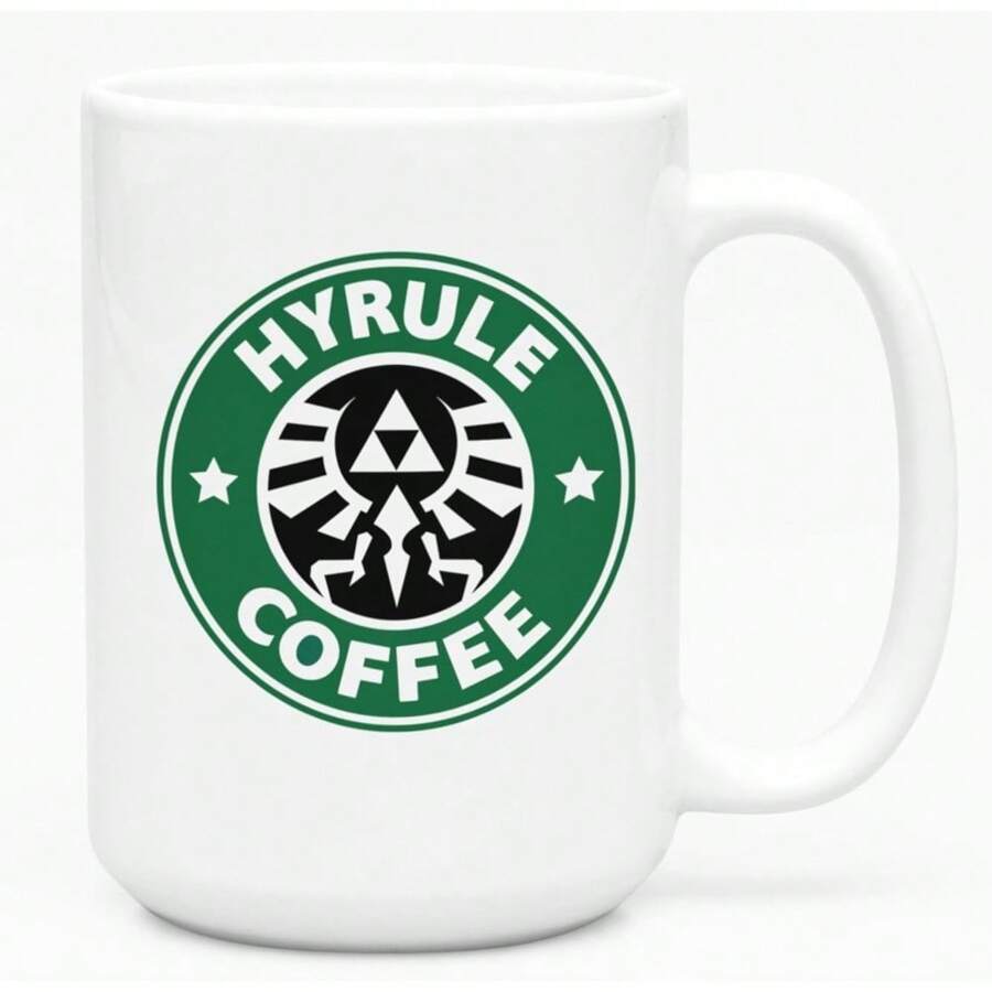 Gifts Coffee Mug - Video Game MugUnique Coffee Mugs As Gaming Mugs & Zelda MerchDouble-Sided Print Ceramic Gamer MugNovelty Coffee Mugs For Women & Men15oz - 1 - View 1