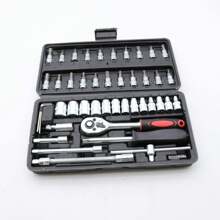 Car Repair Tool Set, Socket Wrench Ratchet, Car Repair Combination, Repair Toolbox Set, Socket Wrench Set, Car And Motorcycle Repair Set, Household Hardware Toolbox Combination Set,Tools For Men
