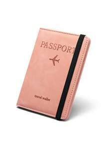 1pc Customized Personalized Passport Cover + Luggage Tag, Customized Passport Holder, PU Leather Glove Box Storage Bag, Car Registration And Insurance Holder, Car/Truck ID Card Holder, Suitable For Luggage, Customized Letter Combination Name Luggage Tag With Privacy Business Card Personalized Faux Leather Label, Travel Bag Backpack Tag, Gift Tag, Travel Accessories, Handmade Unique Travel Gift, Bridesmaid Gift, Friend Gift, Commuter Gift, Business Casual Gift, Halloween Christmas Gift, Suitable For Her, Him, Family, Friends, Girlfriend, Anniversary, Birthday Gift, Suitable For Business/Commute/Work/Office