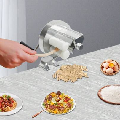 OUKANING Macchina per fare la pasta, macchina per preparare pasta fresca fatta in casa