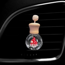 Cartoon Christmas Car Air Vent Fragrance Essential Oil Bottle, Empty Bottle, Car Decor, Merry Christmas Home Decor Christmas Decorations Room Decor, Christmas Gifts