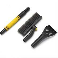 Car Snow Shovel, 3 In 1 Detachable Retractable Snow Shovel Ice Scraper, Used In Winter Frost Removal, Snow And Ice Removal Tools - 3-in-1 Retractable Snow Shovel - View 9