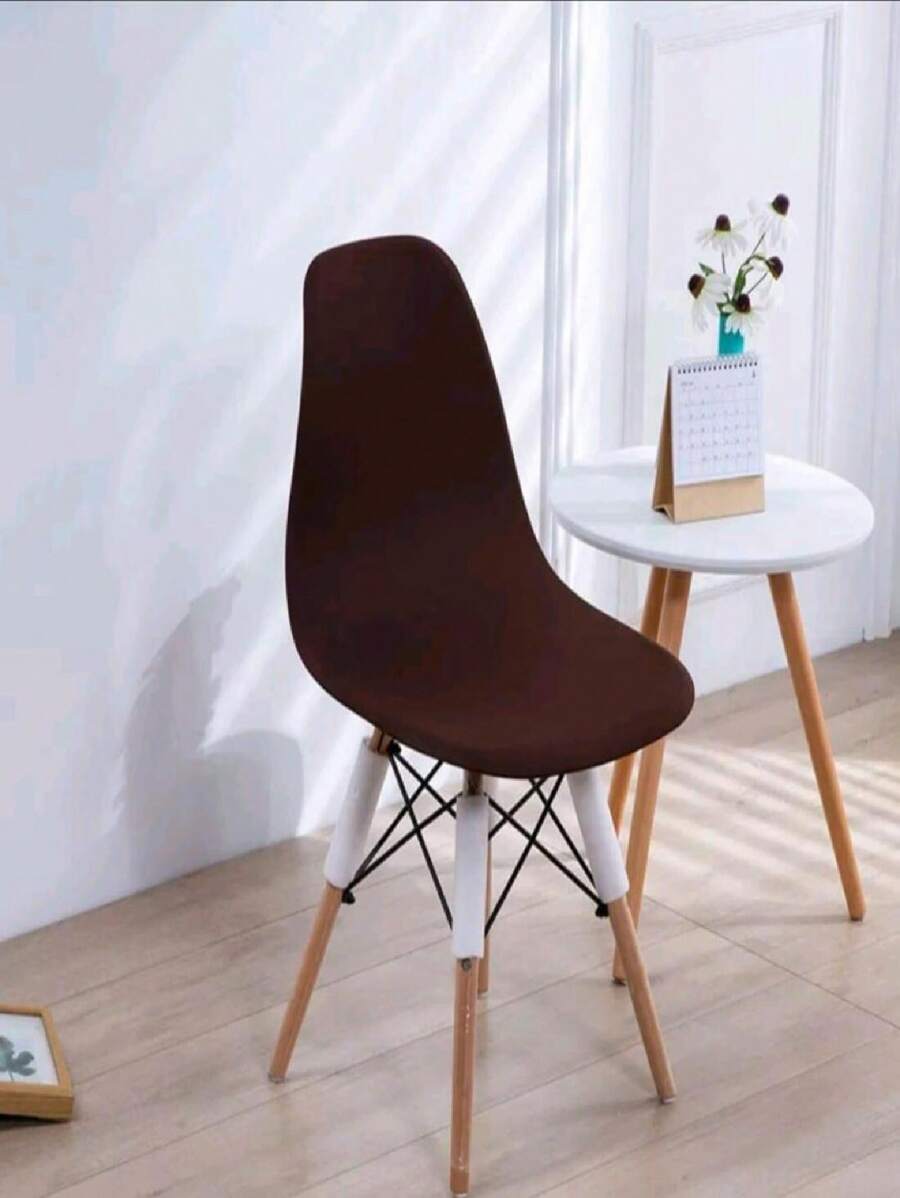 NORDIC/EAMES/CHARLES/EIFFEL REMOVABLE CHAIR COVER SEPARATE - Rỉ Nâu - Xem 1