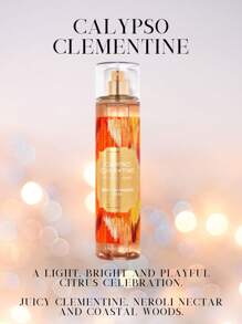 Bath & Body Works Bath And Body Works BBW Fine Fragrance Body Mist - 卡利普索克萊門汀 - 查看 1