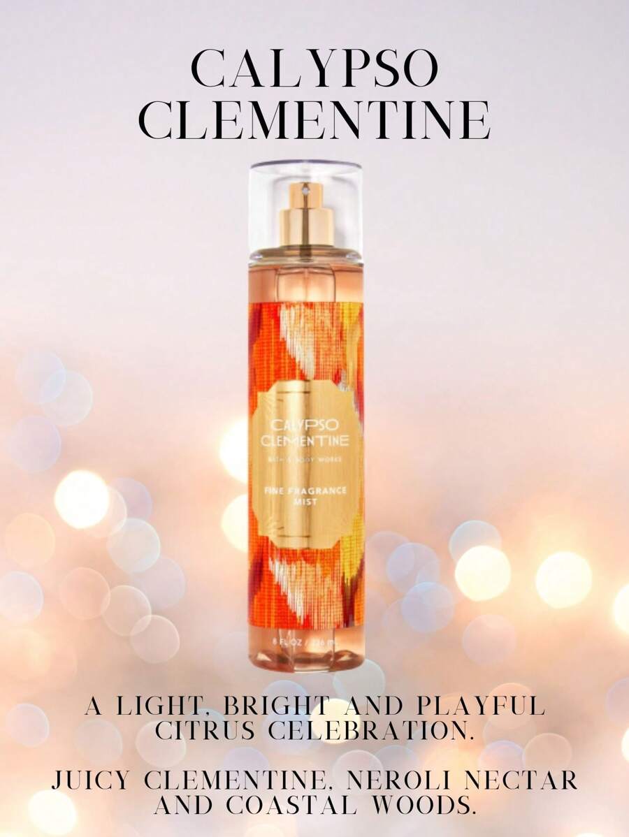 Bath & Body Works Bath And Body Works BBW Fine Fragrance Body Mist - 卡利普索克萊門汀 - 查看 1