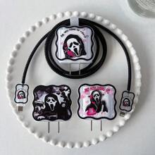 Apple 15W 充电器保护器、IPhone14Pro 充电套、18/20W 防缠绕线 - 無色 - 查看 4