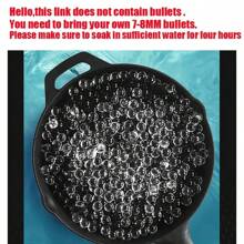 Fucile giocattolo M416, 7,4V ad alta velocità a raffica, pistola a sfera di gel M416 con spina arancione e doppio caricatore per giochi di interazione all'aperto