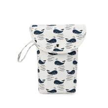 Infant Diaper Storage Bag, Baby Diaper Nappy Carry Organizer Pouch, Portable For Outdoor Use