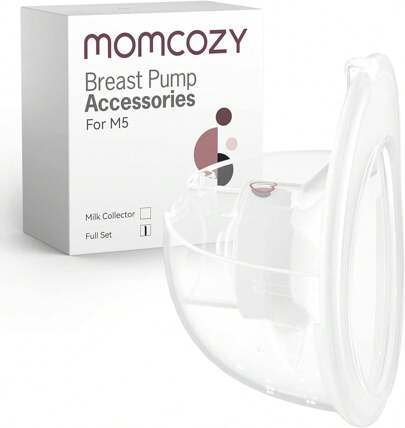  Momcozy M5 Series Breast Pump Accessories Original Replacement Accessories