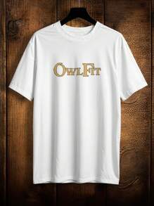 Shirt T-Shirt Ainsten Tattooed Owl Fit Premium Cotton Ref 2163 VEST NERD - trắng - Xem 2