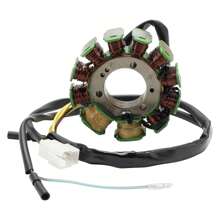Stator Generator 5-Wire For SMC Rex Explorer ATV Quad 250cc - 35560-CBT-00 - 銀色 - 查看 7