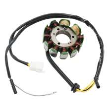 Stator Generator 5-Wire For SMC Rex Explorer ATV Quad 250cc - 35560-CBT-00 - 銀色 - 查看 3