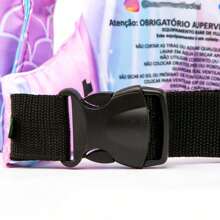 Mermaid Life Jacket - 紫色 - 查看 4