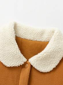 mini bala Baby Boys Antibacterial Long-Sleeve Infrared Heating Jumpsuit Fall/Winter Collection