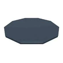 366 Cm Protective Cover For Intex Structural And Inflatable Pool - 藍色 - 查看 3