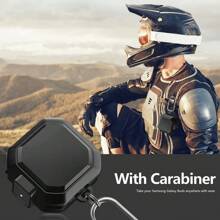 Abschließbare Galaxy Buds Hülle Kollektion - Kompatibel mit Samsung Galaxy Buds Pro 2 2022, Galaxy Buds FE 2023, Buds Pro 2021, Buds 2 2021, Buds Live 2020, beinhaltet Schlüsselanhänger und Reinigungsset