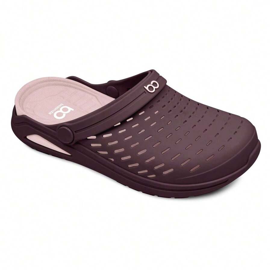 Women Flip-Flops - 酒紅色 - 查看 1
