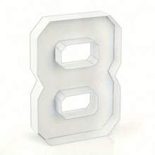 1 件手工制作的创意糖果拼盘，配有 0-9 数字和字母糖果盒，适合生日派对、毕业典礼、零食、派对装饰，适合家庭派对、单身派对和酒吧 KTV