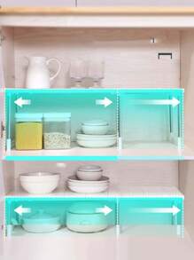 Scaffale multifunzionale per cucina, portapentole regolabile, organizer per lavandino, scaffale a più ripiani per mobile, accessori da cucina, decorazione per la stanza, adatto per cucina, ristorante, feste, campeggio, raduni, regalo per amici e famiglia