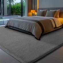 Sour Lemon Carpet Rugs Living Room Large Size, Area Rugs For Bedroom Washable Rug Anti Slip Short Pile Soft Living Room Rug Home Decoration Fluffy Carpets Rugs Extra Large Rugs For Living Room - Gris Oscuro - Ver 6