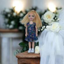 1 peça/2 peças de mini boneca de casal de 14 cm/5,5", acompanha roupas e sapatos de boneca, fantasia de festa para adultos, acessórios para boneca, presente de aniversário, Dia das Mães, presente de Natal, ótimo como lembrancinha de casamento. (Observação: o padrão de algumas roupas pode ser enviado aleatoriamente, mas o estilo é o mesmo.)