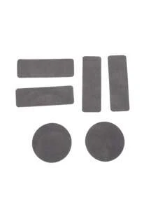 6pcs/Set Shoe Insoles Patches - Anti-Wear Heel Protectors With Repair Pads For Sneakers And Sports Shoes, Shoe, Spring Summer Picks, Brides Maid Gifts, Room, Bedroom Decor, Bedroom Decor, Beach, Travel, For Men, For Women, Vacation - Multicolor - View 5