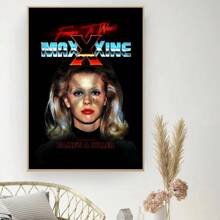 1 Tranh canvas không khung Pearl 2022, Áp phích phim kinh dị cổ điển, Trang trí tường. - Nhiều màu - Xem 15