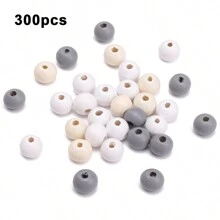 100/300 hạt gỗ tròn thủ công 8mm rực rỡ - Nhiều màu sắc, hạt dùng để làm đồ trang sức tự làm và các dự án sáng tạo - Chất lượng cao cấp, bề mặt mịn, vật dụng thủ công đa năng - 8 triệu - Xem 11