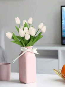 30pcs/6pcs/1pc 郁金香人造花适用于家居装饰、客厅卧室装饰人造花、假植物、秋季装饰、房间、书桌、花园装饰、房间装饰用品、派对、婚礼、节日装饰、情人节礼物 - 彩色 - 查看 10