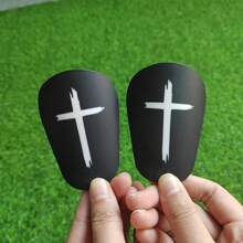 1 Cặp Bảo Vệ Ống Chân Mini, Miếng Đệm Ống Chân Bóng Đá Siêu Nhỏ Thiết Bị Bảo Vệ Ống Chân Nhỏ Cho Nam Nữ - Nhiều màu - Xem 4