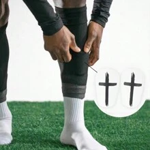 1 Cặp Bảo Vệ Ống Chân Mini, Miếng Đệm Ống Chân Bóng Đá Siêu Nhỏ Thiết Bị Bảo Vệ Ống Chân Nhỏ Cho Nam Nữ - Nhiều màu - Xem 3