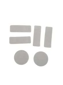 6pcs/Set Shoe Insoles Patches - Anti-Wear Heel Protectors With Repair Pads For Sneakers And Sports Shoes, Shoe, Spring Summer Picks, Brides Maid Gifts, Room, Bedroom Decor, Bedroom Decor, Beach, Travel, For Men, For Women, Vacation - Multicolor - View 11