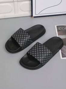 Men Breathable Slippers, Fashionable Outdoor Lightweight Casual Strap Flip Flops