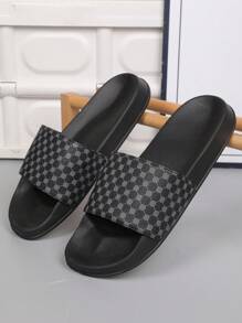 Men Breathable Slippers, Fashionable Outdoor Lightweight Casual Strap Flip Flops